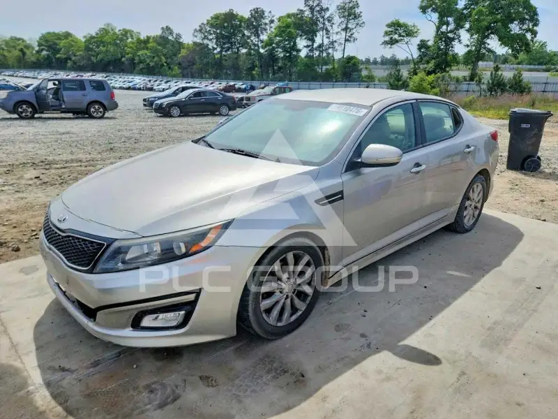2015 KIA Optima фото