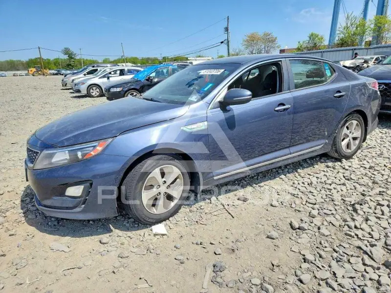 2015 KIA Optima фото