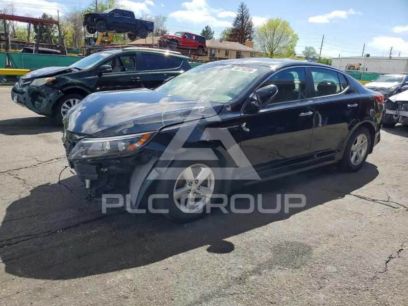 2015 KIA Optima фото