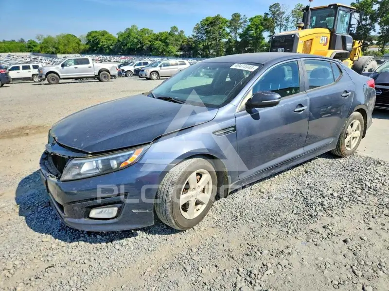 2015 KIA Optima фото