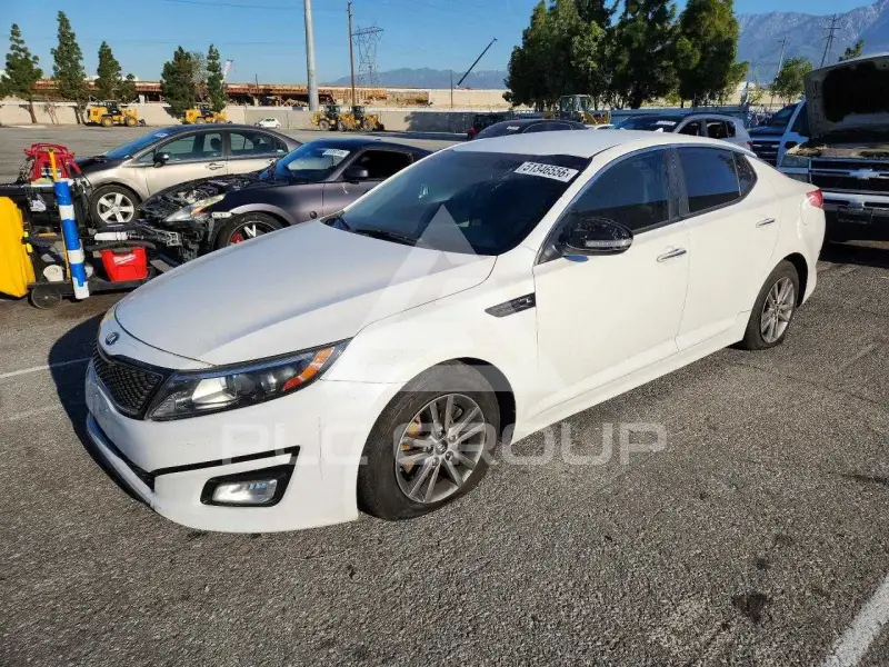 2015 KIA Optima photo