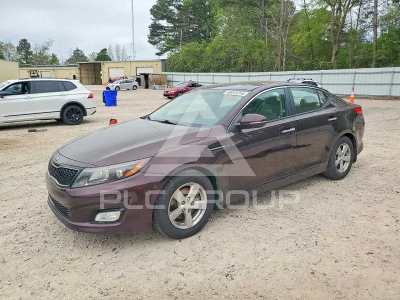 2015 KIA Optima photo