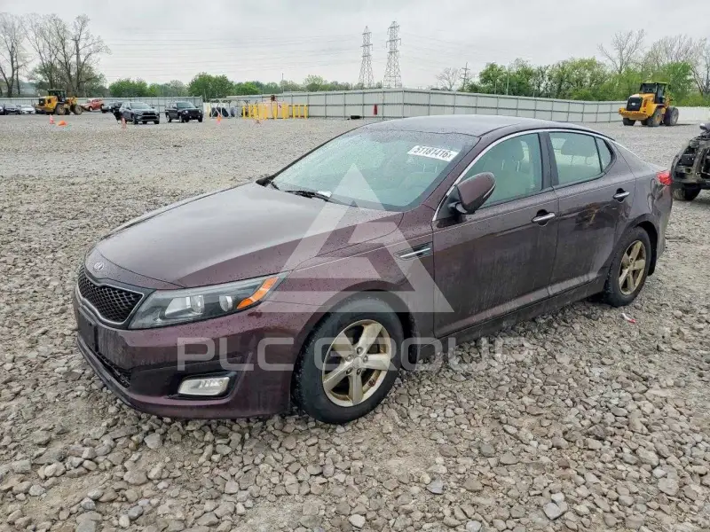 2015 KIA Optima фото