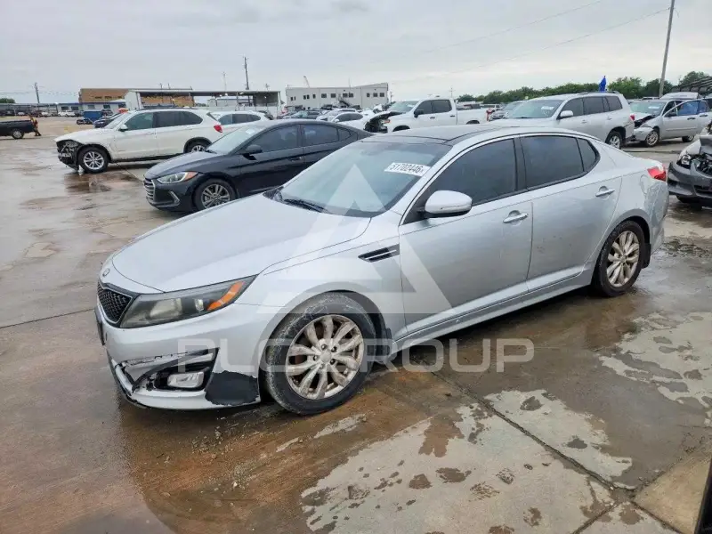 2015 KIA Optima photo