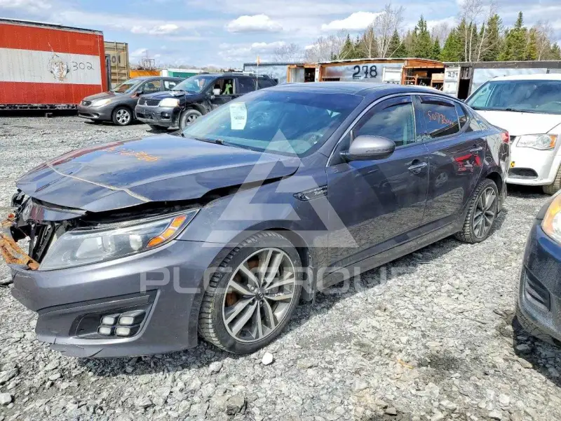 2015 KIA Optima фото