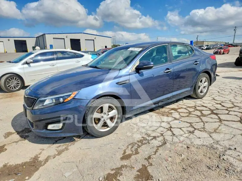 2015 KIA Optima фото