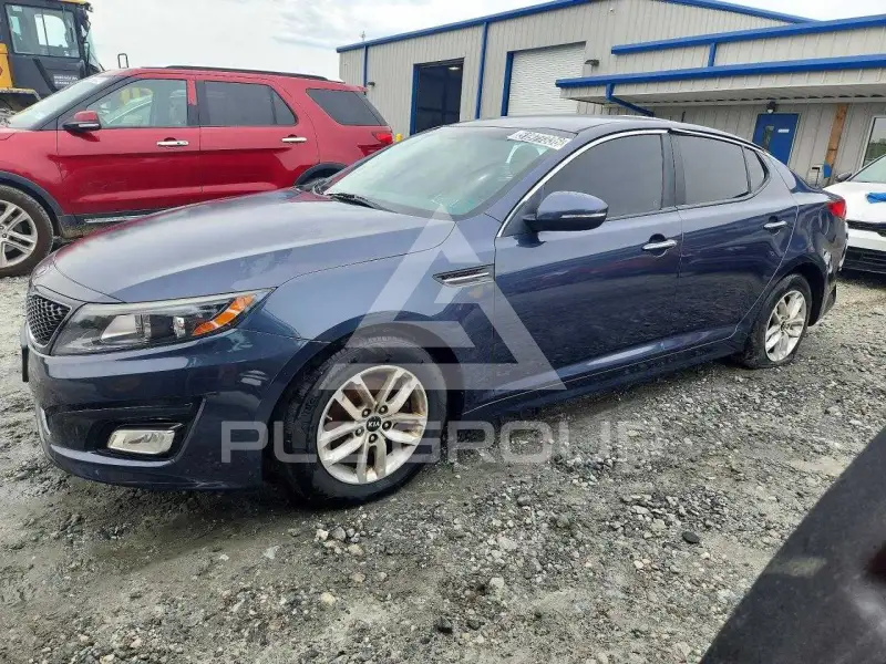 2015 KIA Optima photo