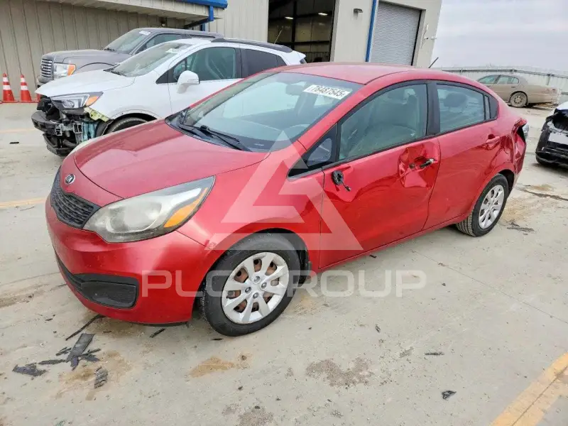 2015 KIA Rio photo
