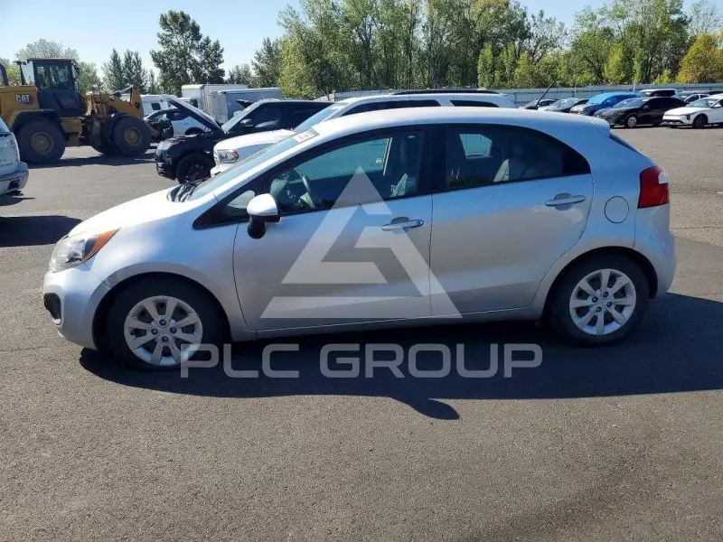 2015 KIA Rio фото