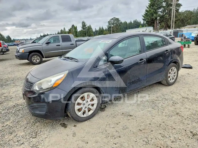 2015 KIA Rio photo