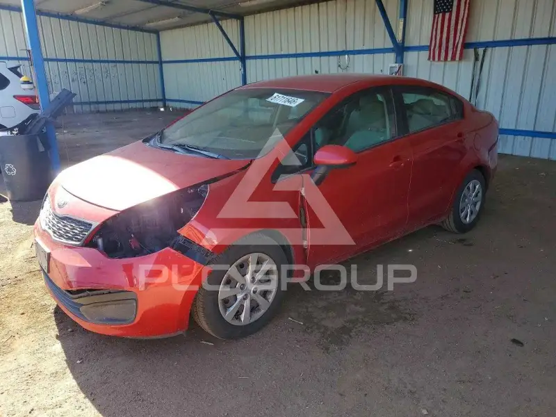 2015 KIA Rio фото