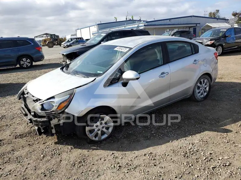 2015 KIA Rio фото