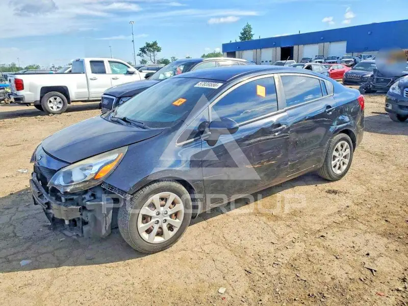 2015 KIA Rio фото