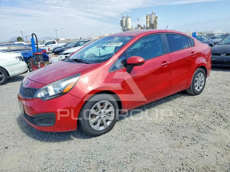 2015 KIA Rio photo