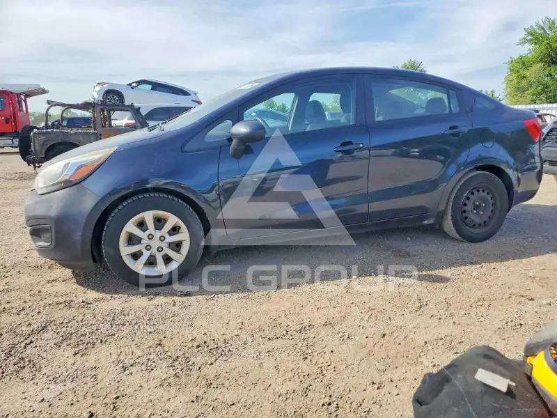 2015 KIA Rio photo