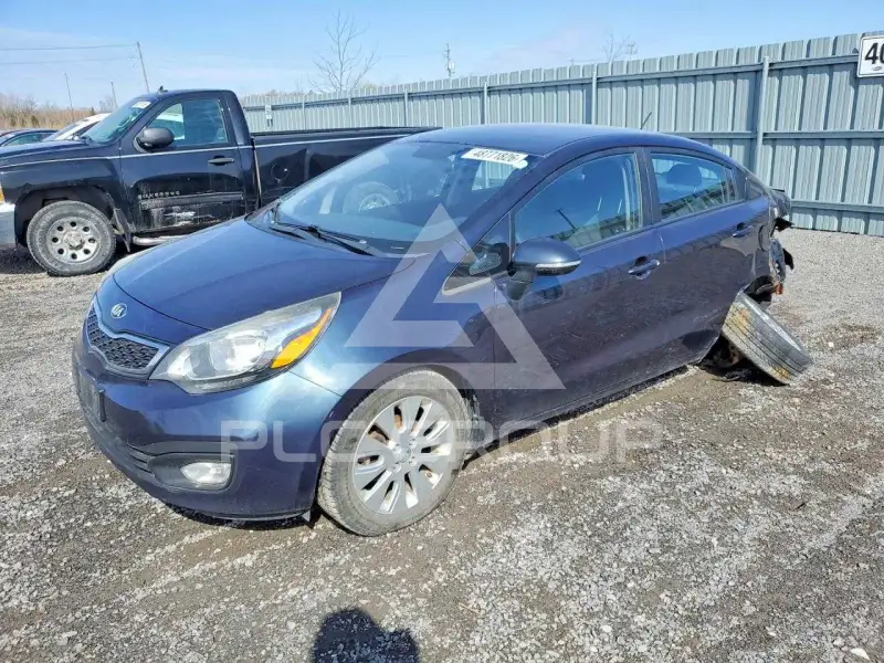 2015 KIA Rio фото