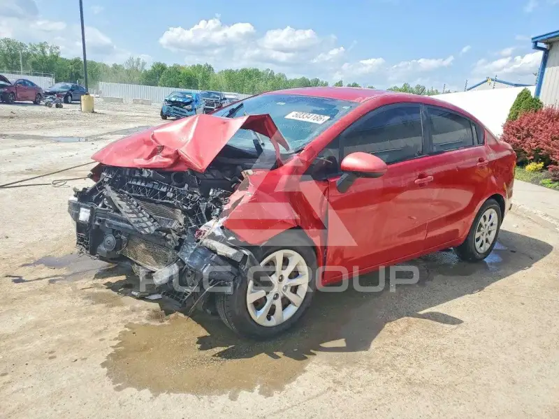 2015 KIA Rio photo
