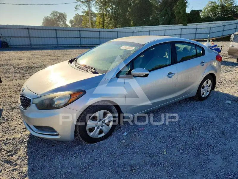 2015 KIA Forte фото