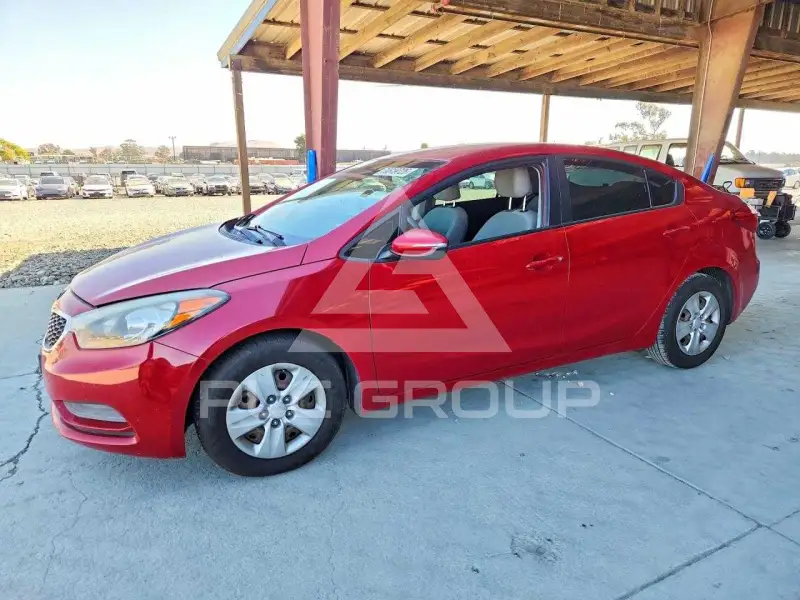 2015 KIA Forte фото