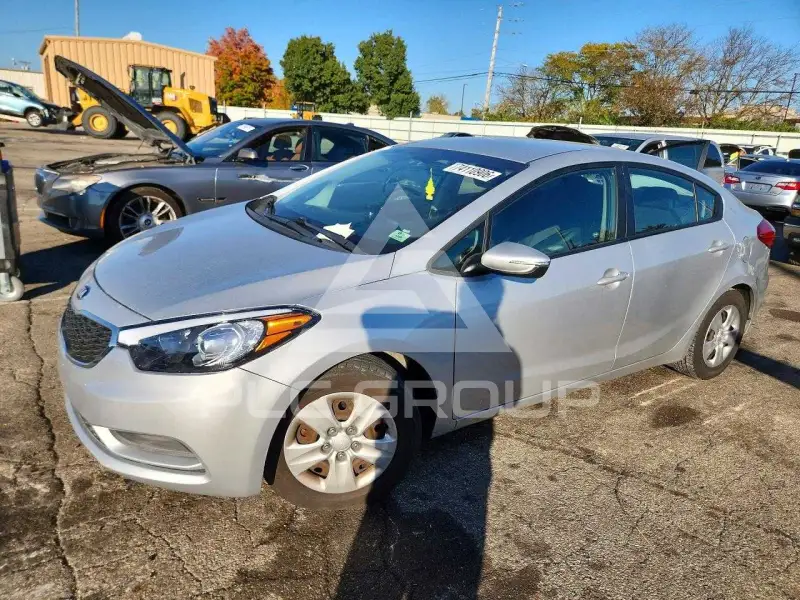 2015 KIA Forte фото