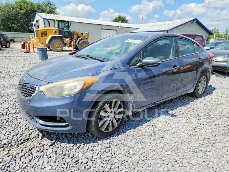 2015 KIA Forte фото