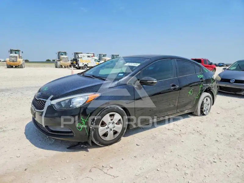 2015 KIA Forte фото