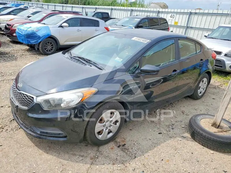 2015 KIA Forte фото
