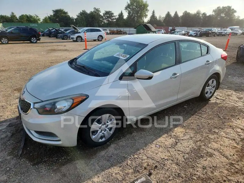 2015 KIA Forte фото