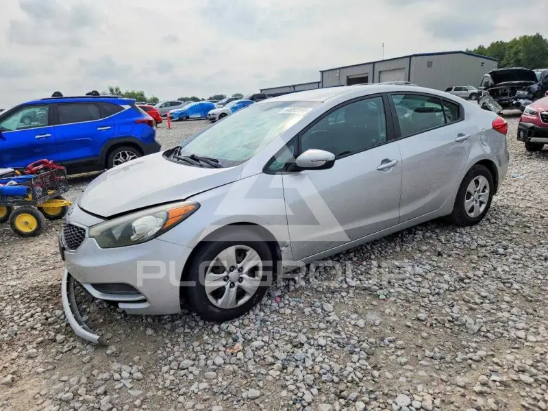 2015 KIA Forte фото