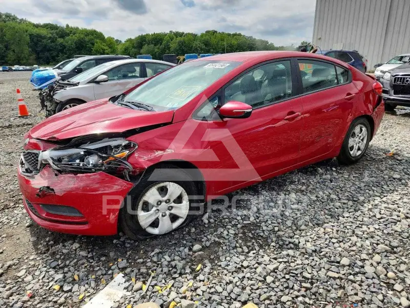 2015 KIA Forte фото