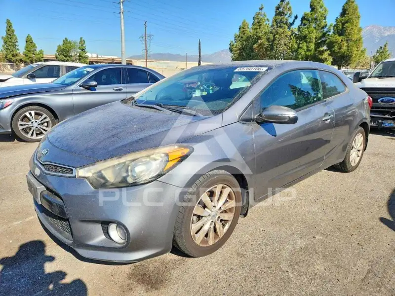 2015 KIA Forte photo