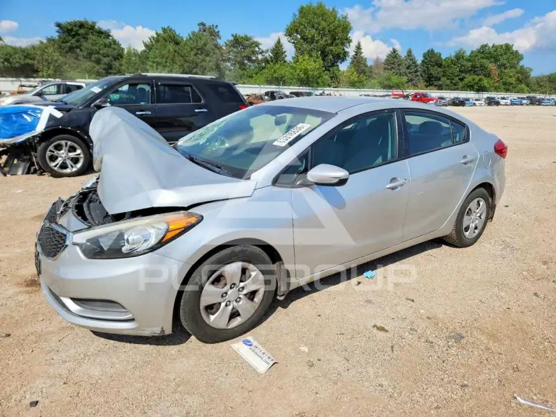 2015 KIA Forte фото