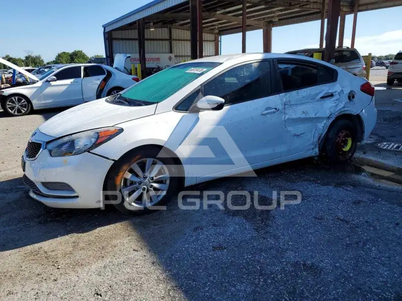 2015 KIA Forte фото