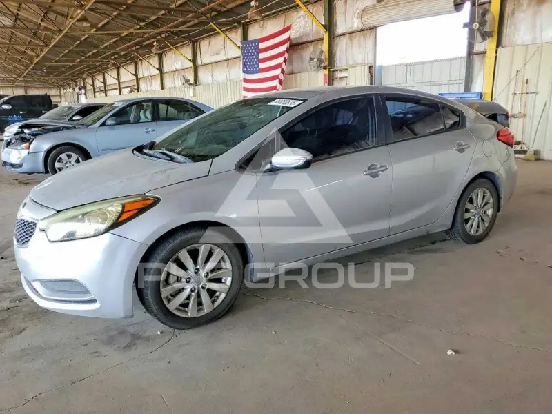 2015 KIA Forte фото