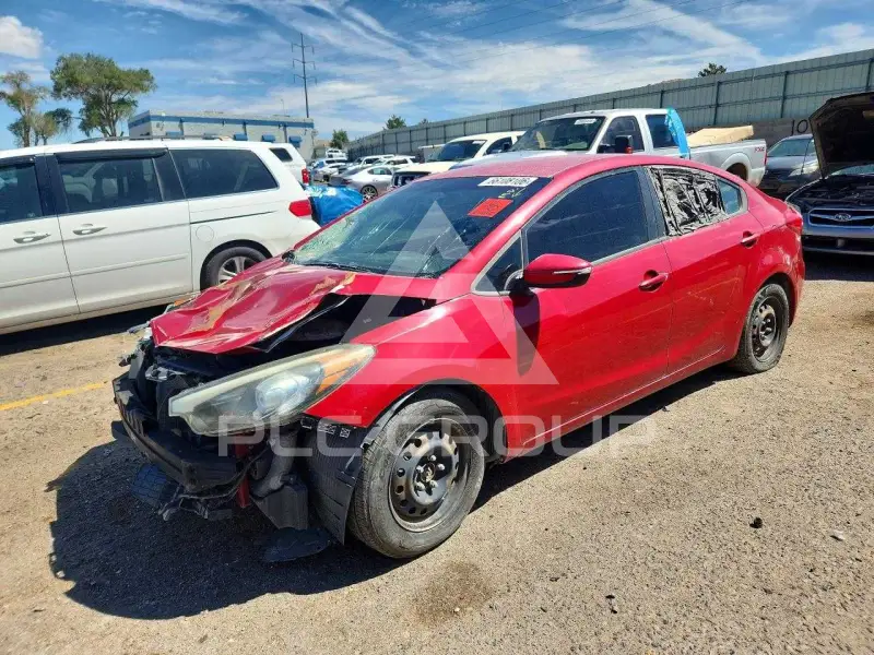 2015 KIA Forte фото