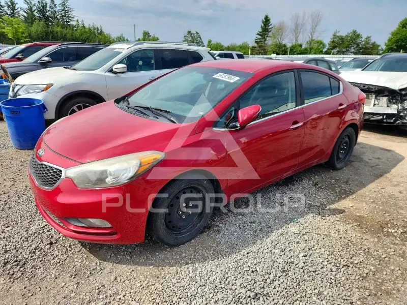 2015 KIA Forte photo
