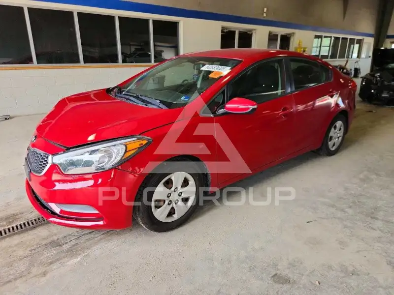 2015 KIA Forte фото