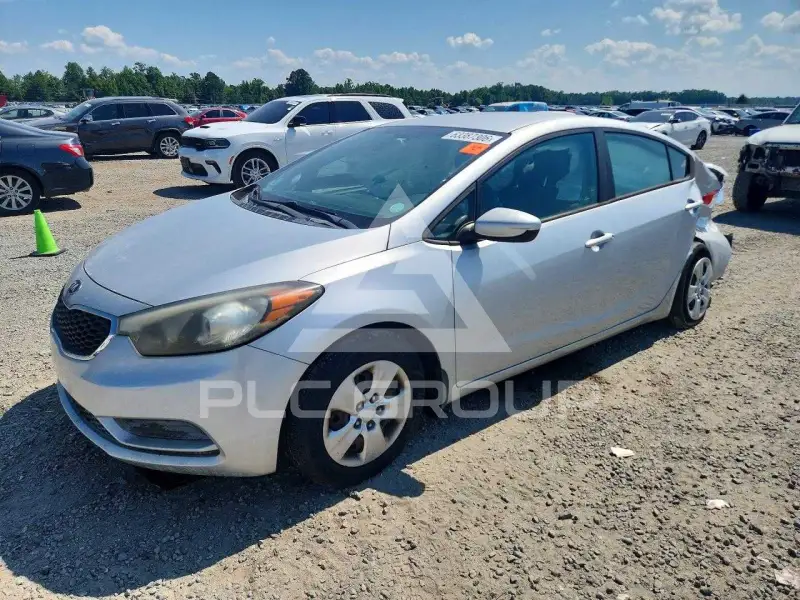 2015 KIA Forte фото