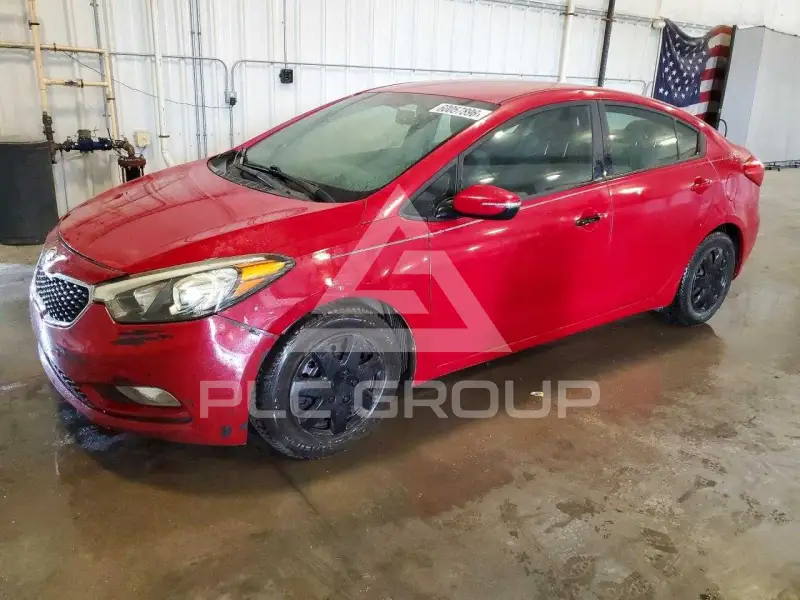 2015 KIA Forte фото