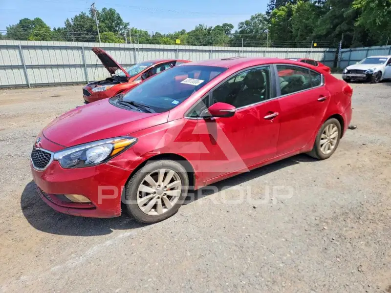 2015 KIA Forte фото