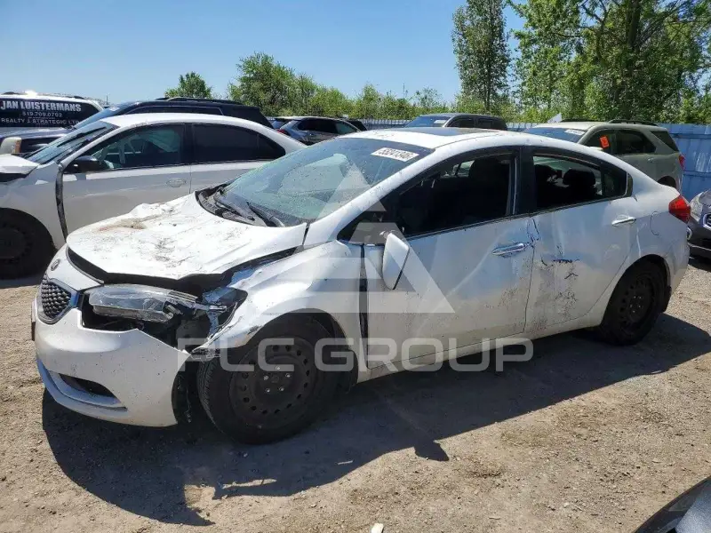 2015 KIA Forte фото