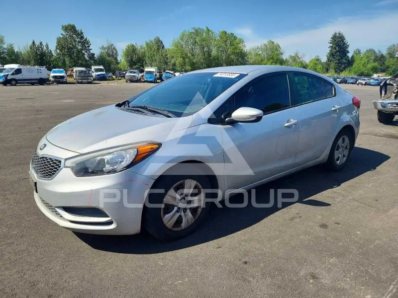 2015 KIA Forte фото