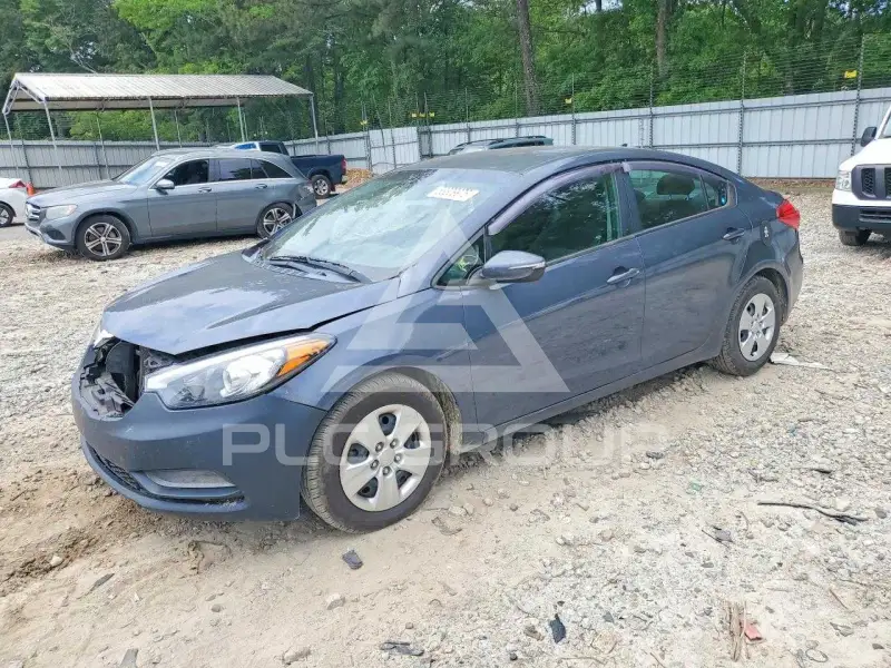 2015 KIA Forte фото