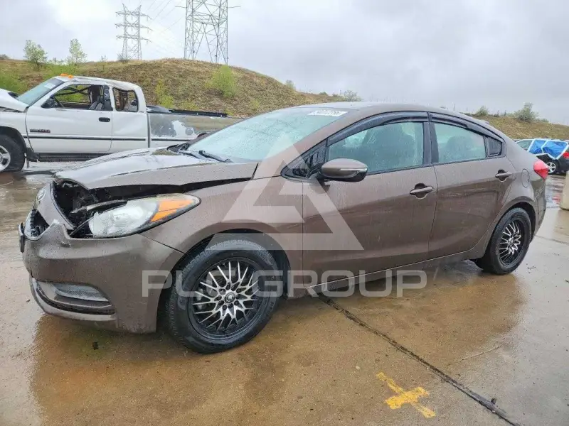 2015 KIA Forte фото