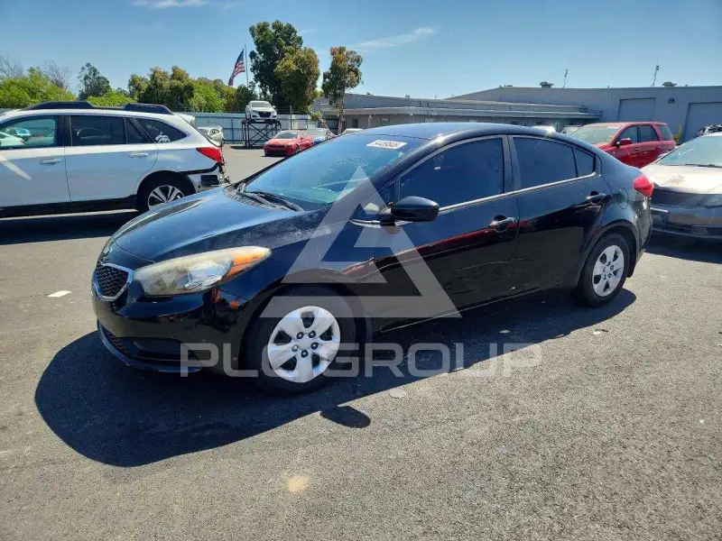 2015 KIA Forte фото
