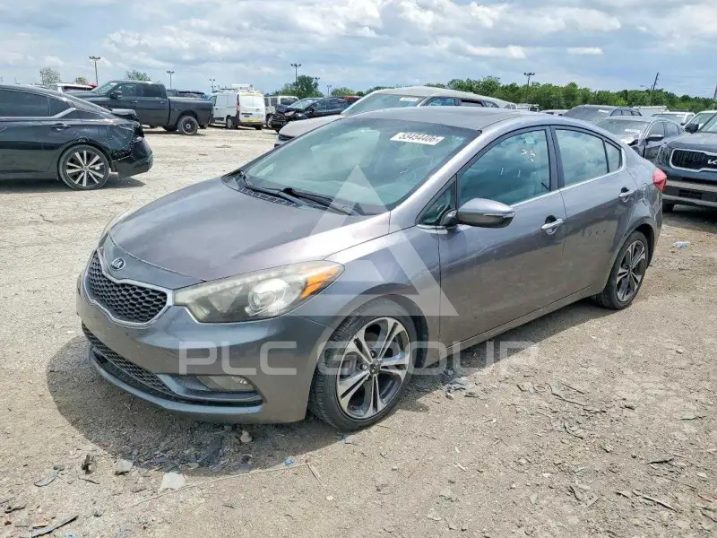 2015 KIA Forte фото