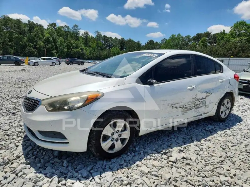 2015 KIA Forte фото