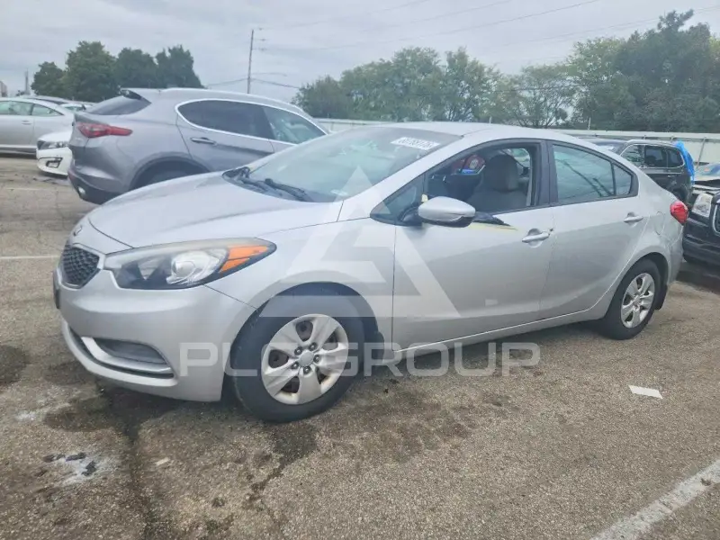 2015 KIA Forte фото