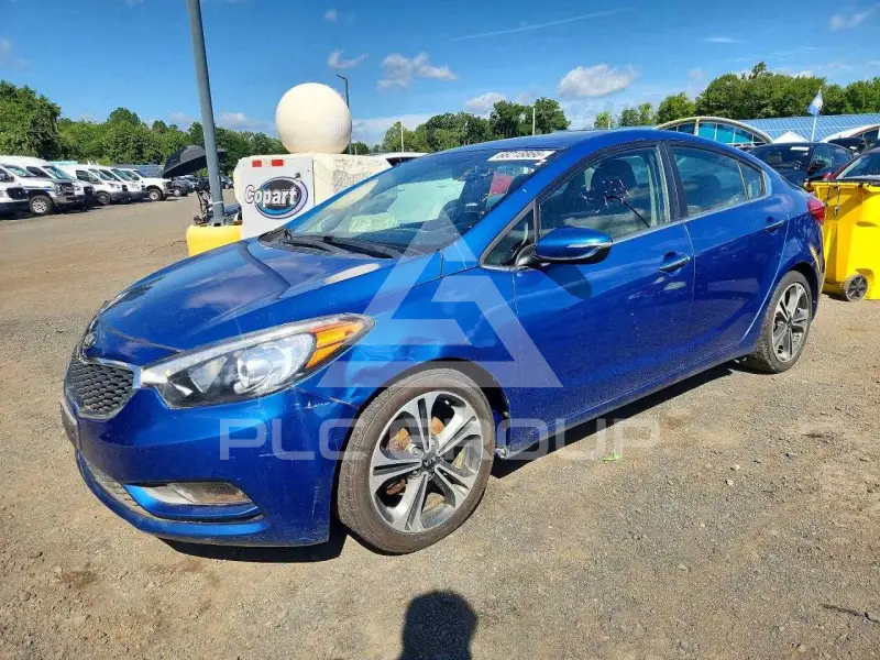 2015 KIA Forte фото