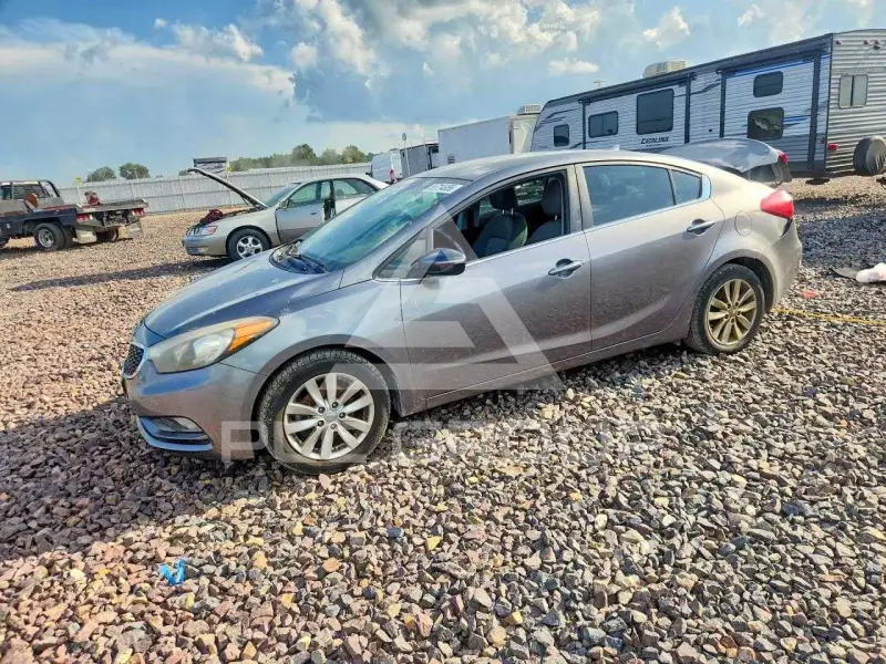 2015 KIA Forte фото